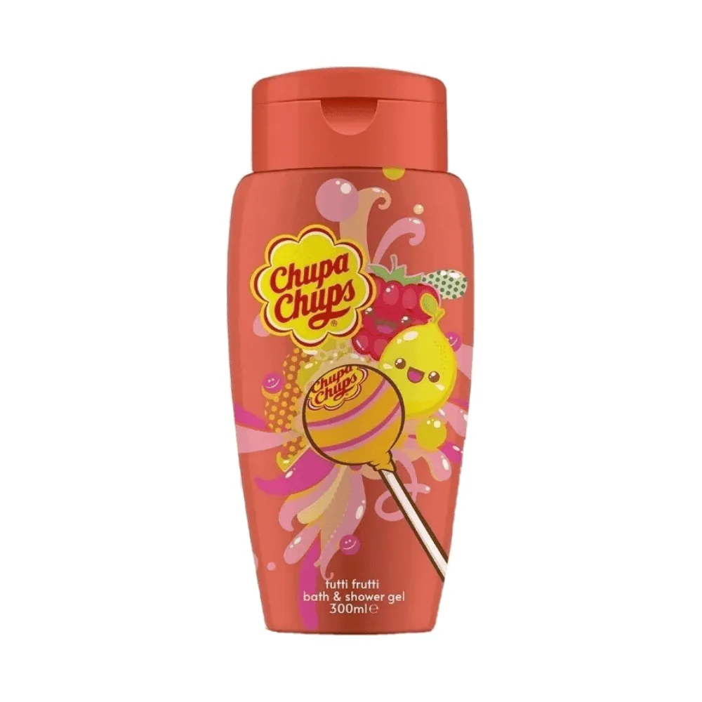 Chupa Chups Tutti Frutti Bath & Shower Gel 300ml