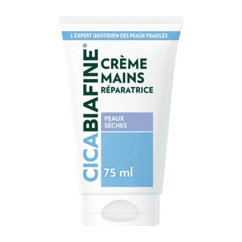 Cica Biafine Creme Mains Repartion Intense 75 Ml