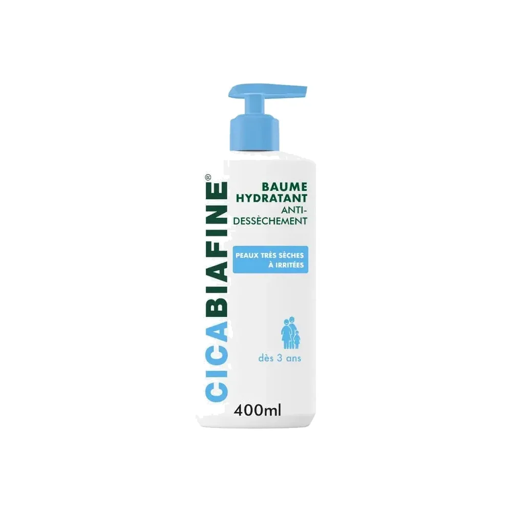 Cicabiafine Baume Hydratant 400ml