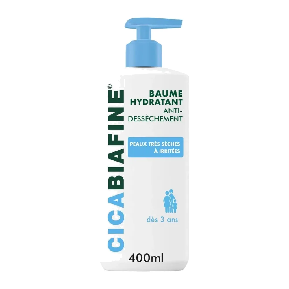CicaBiafine Baume Hydratant Anti-desséchement 400 ml