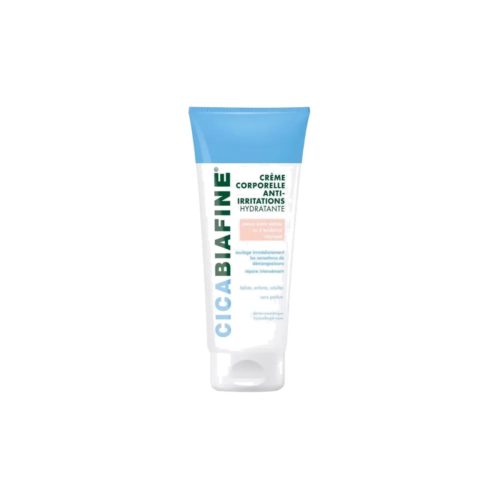 Cicabiafine Crème Corporelle Anti-Irritation Hydratante 200 ml
