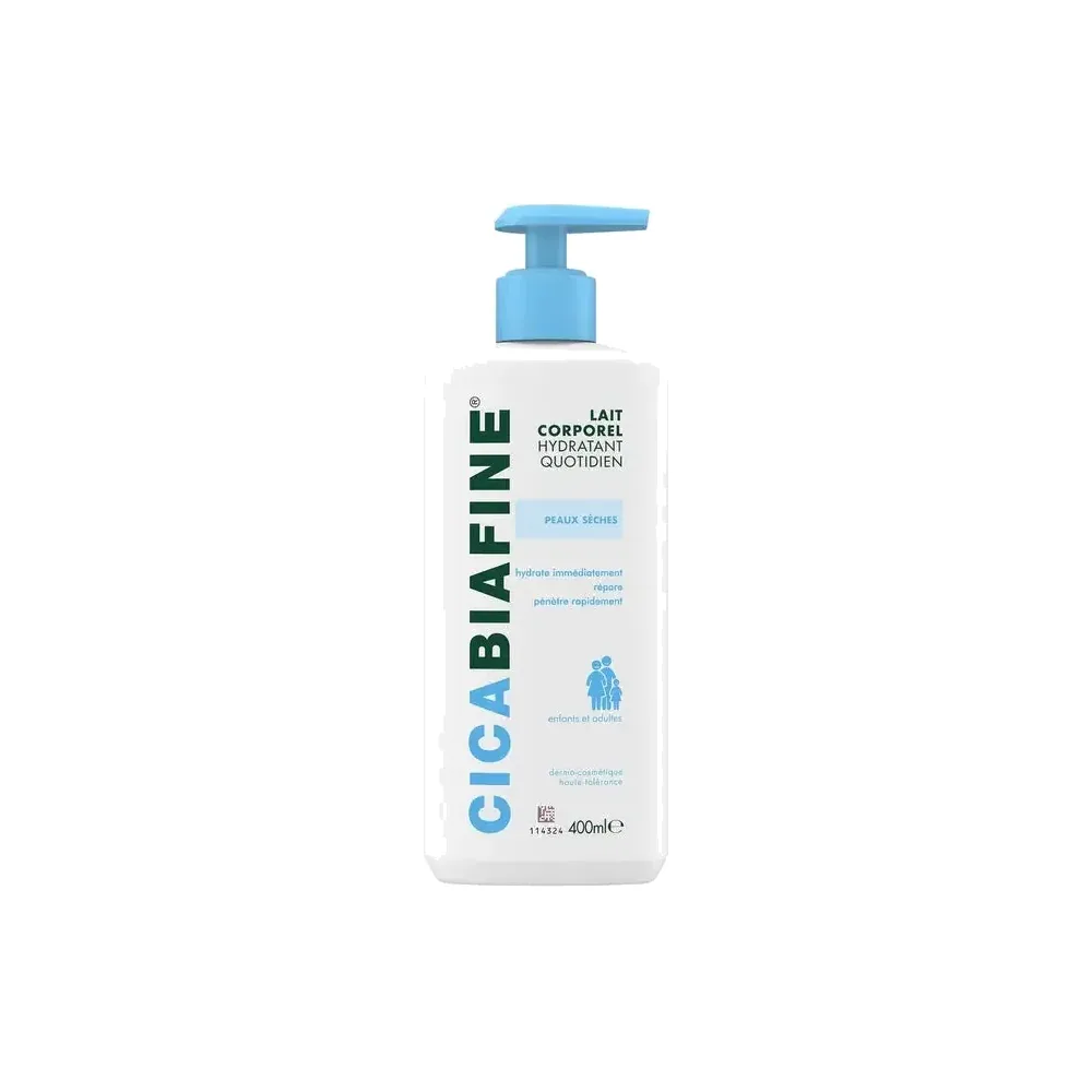Cicabiafine Lait Corporel Hydratant 400ml