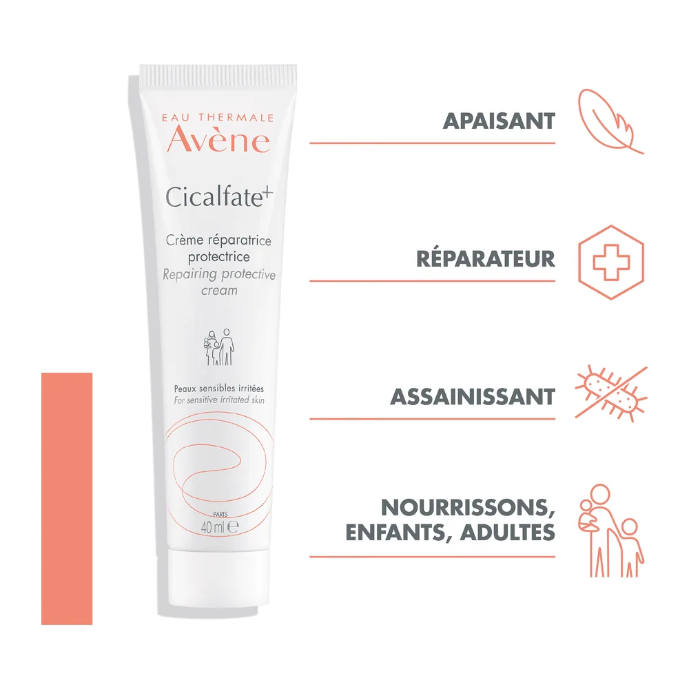Cicalfate+ Crème Réparatrice Protectrice 40ml
