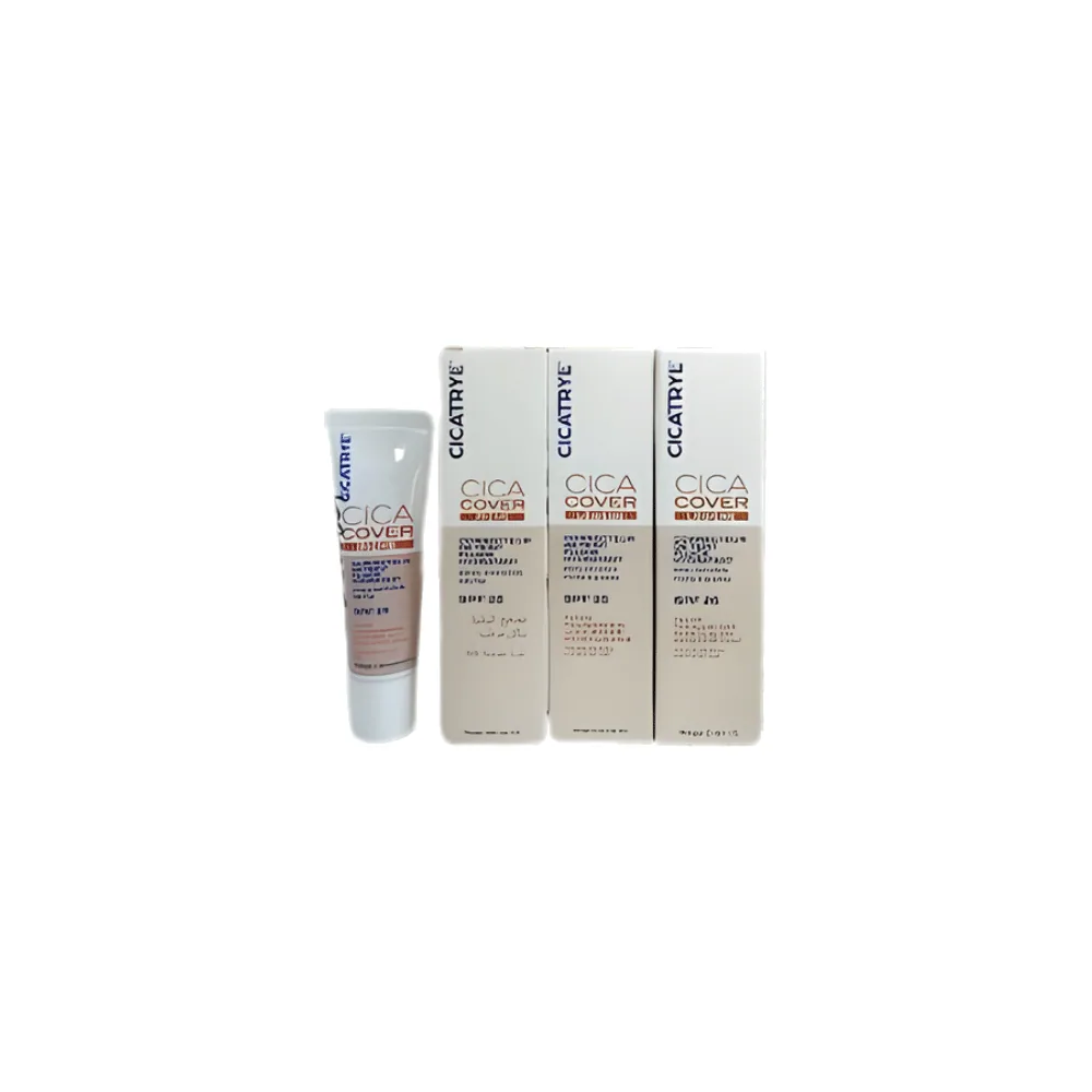 Cicatryl Cica Cover Riche Spf 25 Beige Naturel 03 Correcteuer de Teint 30ml