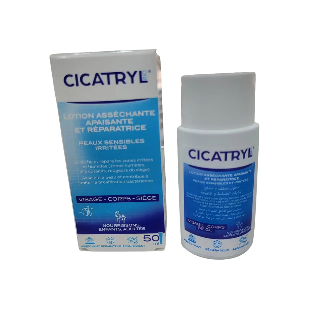 Cicatryl Lotion Assechante 50Ml