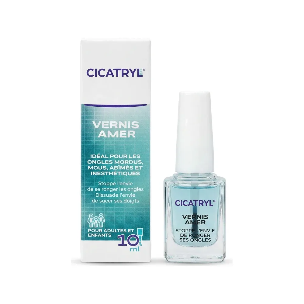 CICATRYL – Vernis Amer Ongles Mordus Adultes & Enfants 10 ML