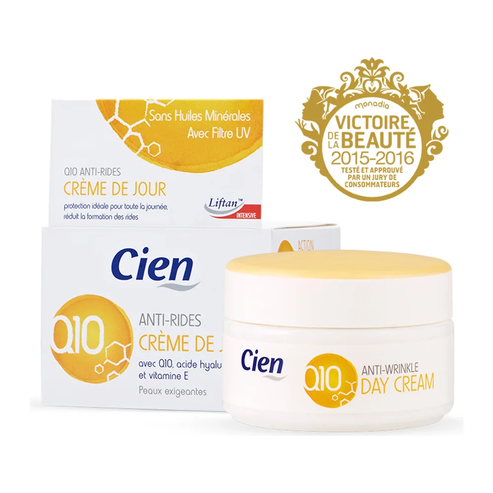 CIEN Crème de Jour Anti-Rides Q10