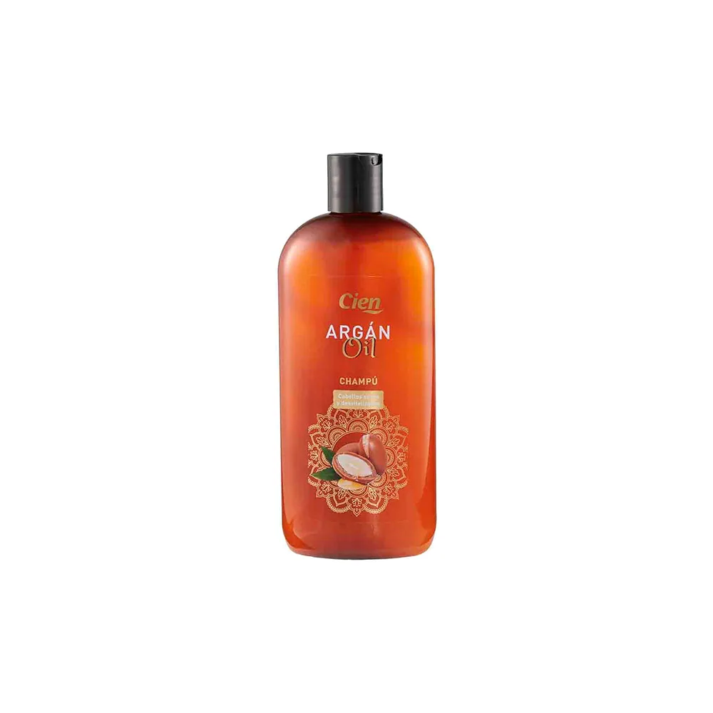 Cien Shampoing a l’Huile d’Argan 400ml cheveux secs