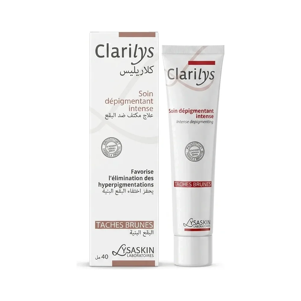 Clarilys – Soin dépigmentant intense – Élimination des hyperpigmentations – 40 ml