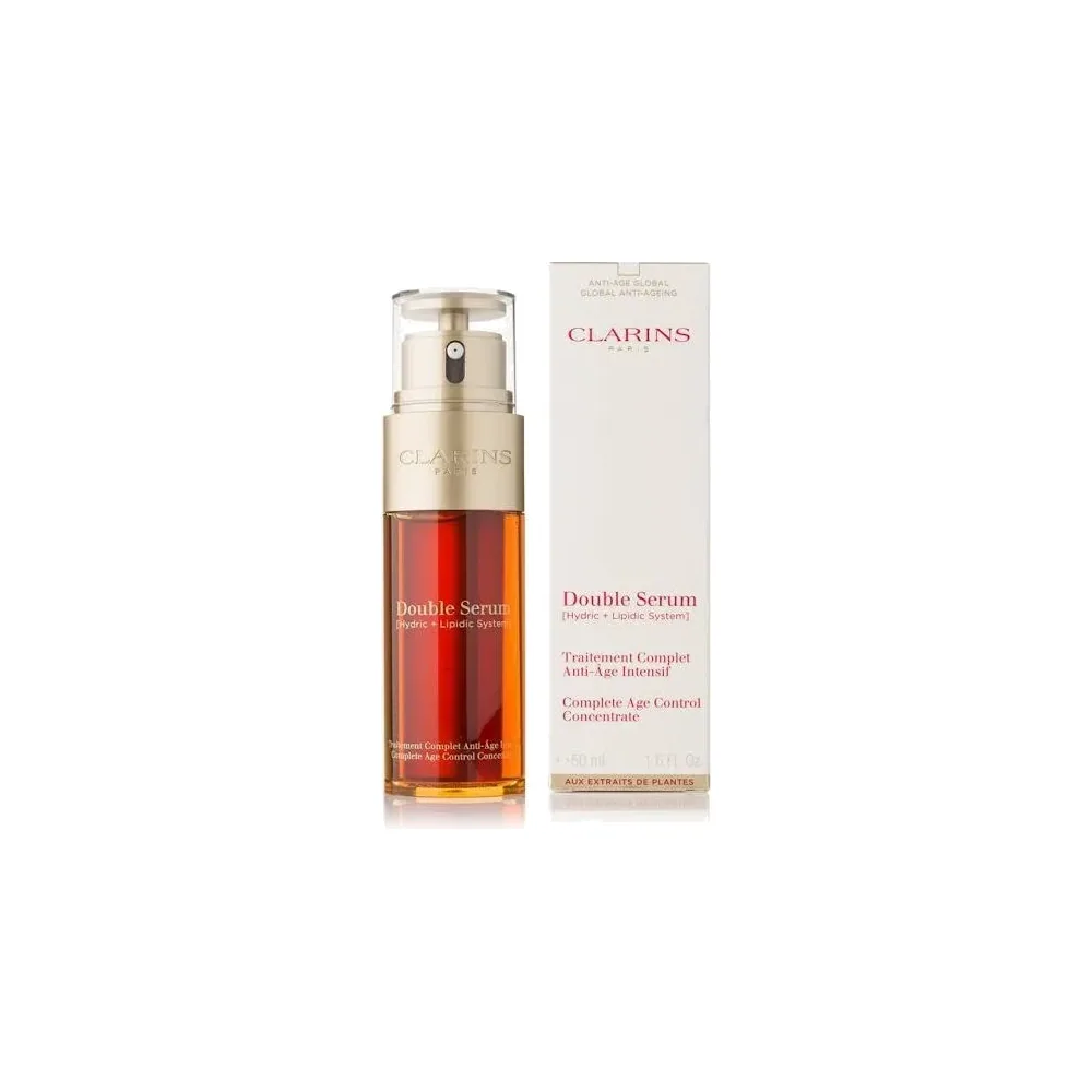 Clarins Double Serum Traitement Complet Anti-Âge Intensif 50ml