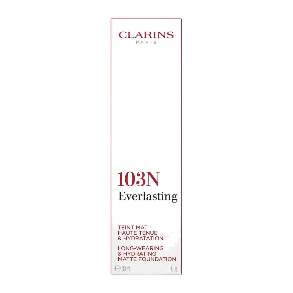 Clarins – Everlasting – Teint Mat Haute Tenue & Hydratation – 30ml