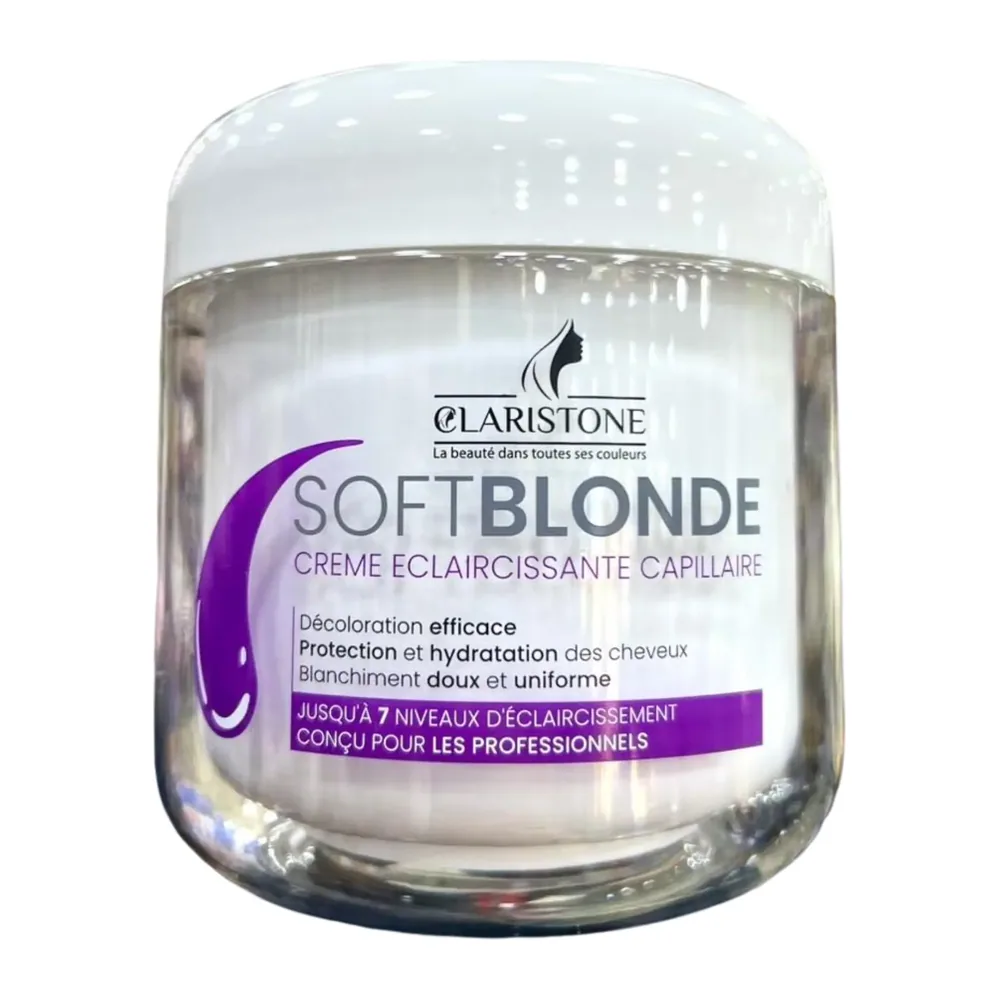 Clariston Creme Decolorante Soft Blonde Light 500G
