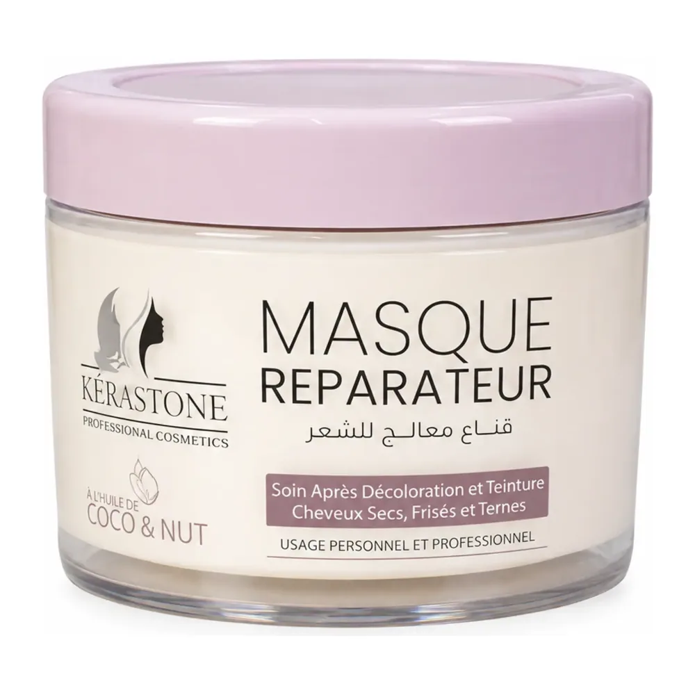 Claristone Masque Capillaire Reparateur Coconut 300Ml