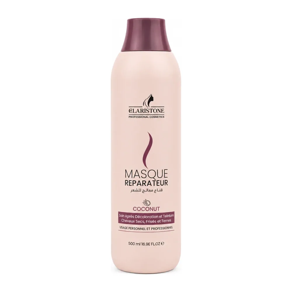 Claristone Masque Capillaire Reparateur Coconut 500Ml