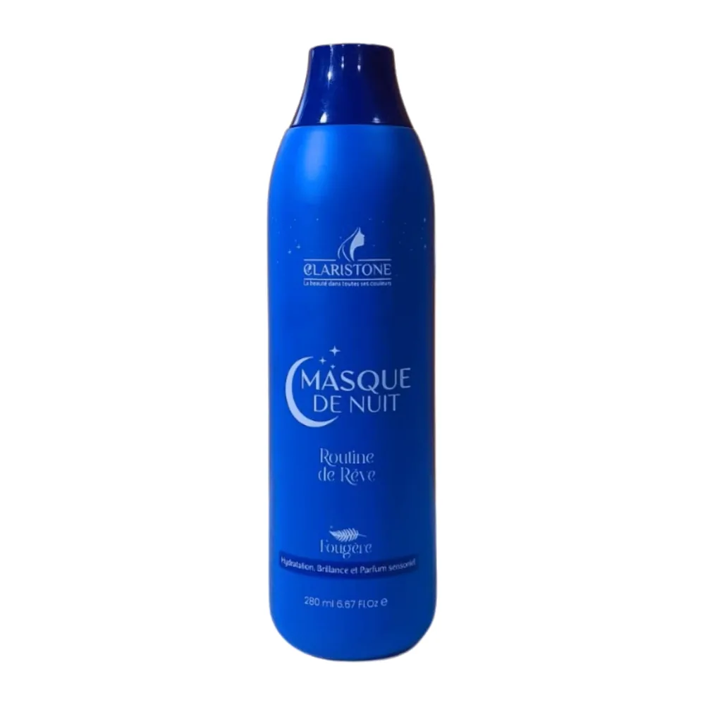 Claristone Masque De Nuit 280Ml Routine De Reve Fougere