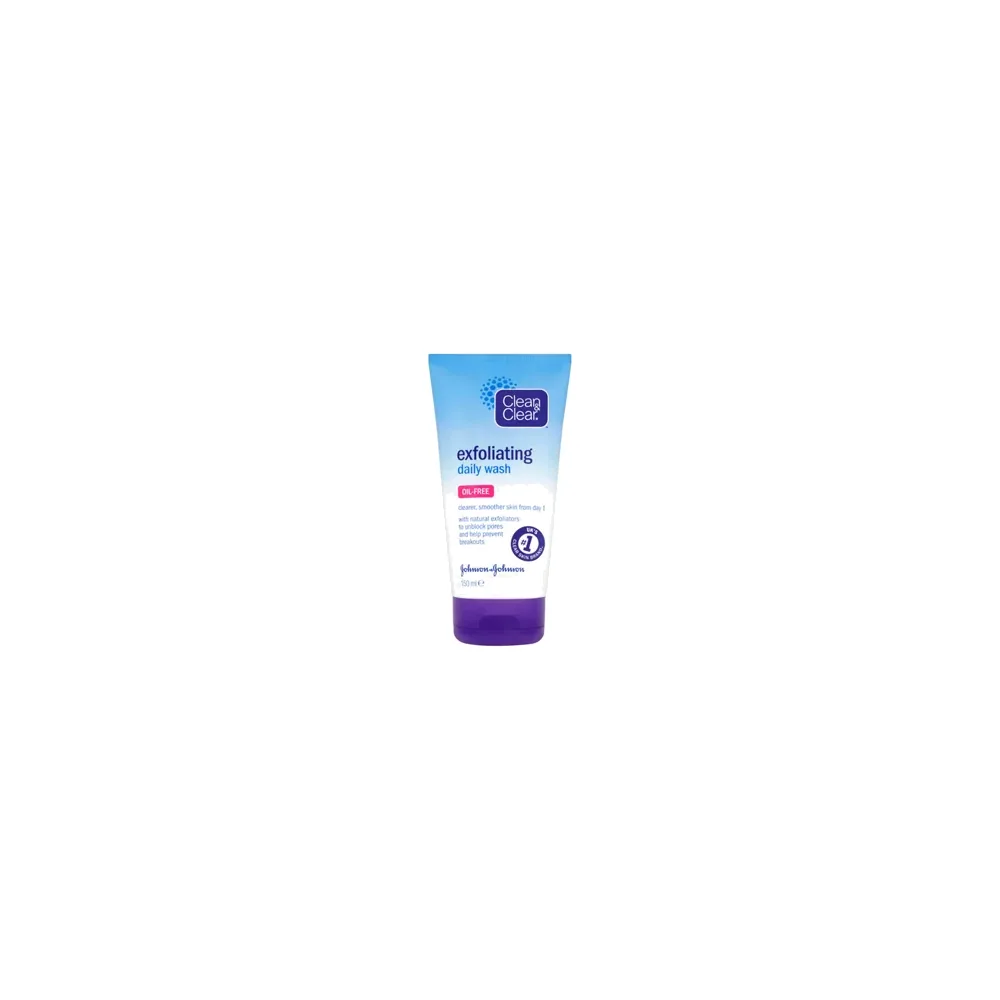 Clean & Clear Daily Wash Exfoliating 150 ml