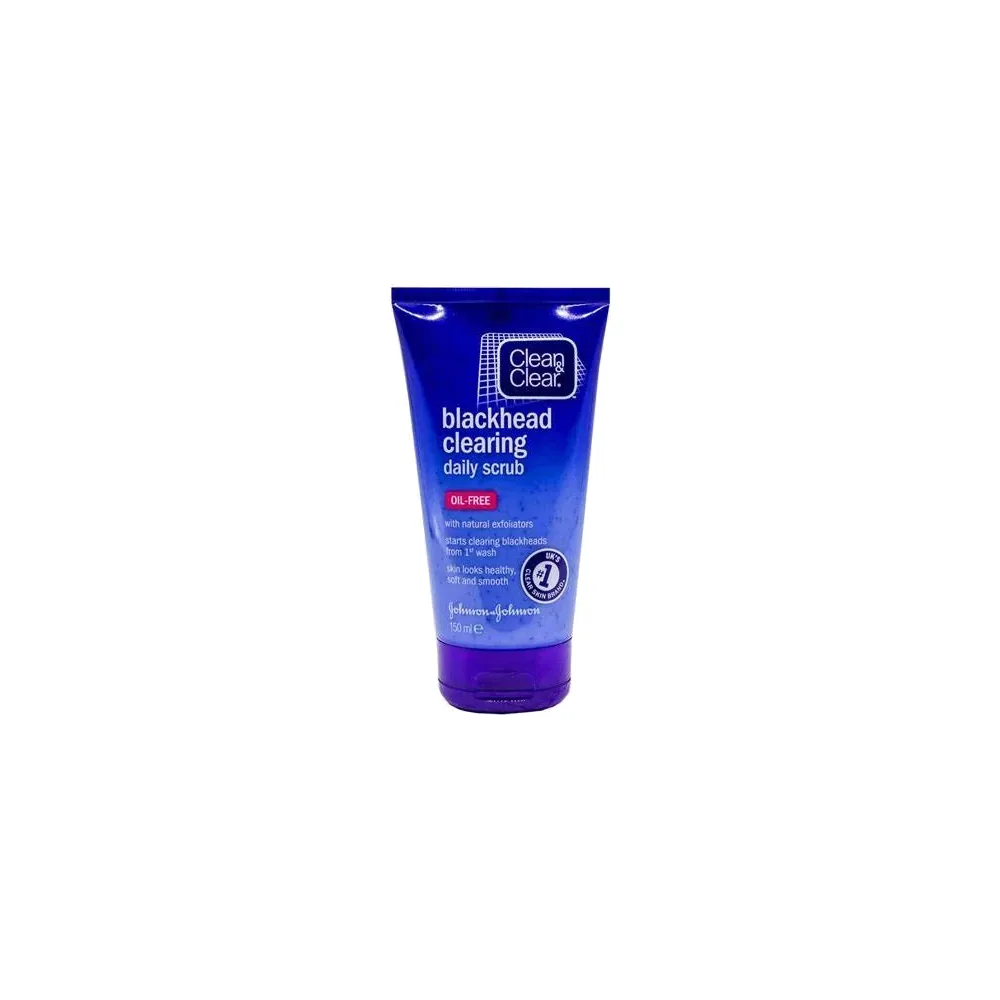 Clean and Clear Nettoyant Quotidien avec microbilles exfoliantes pour points noires 150 ml