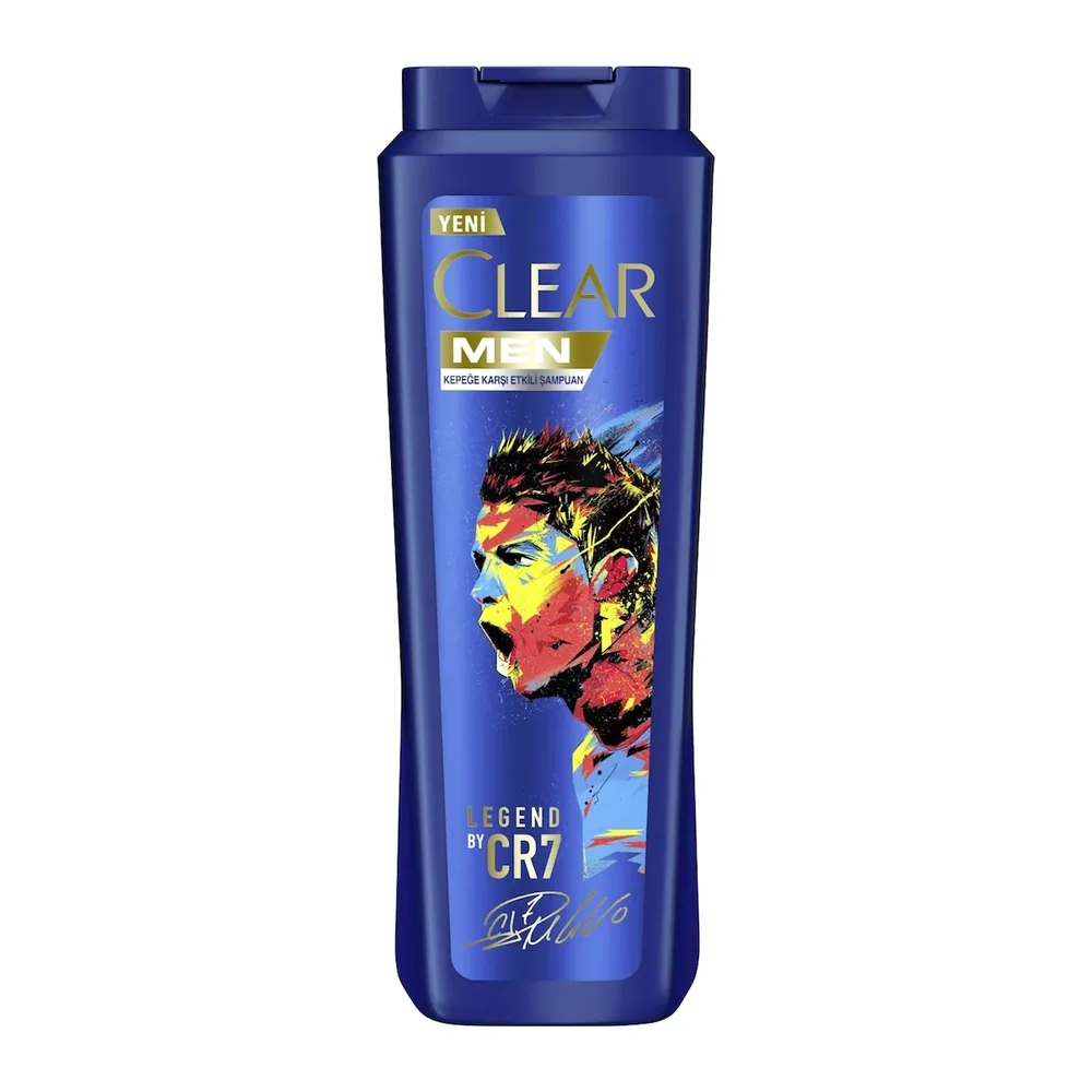 CLEAR MEN SHAMPOING ANTIPELLICULAIRE CR7 180ml-360ml