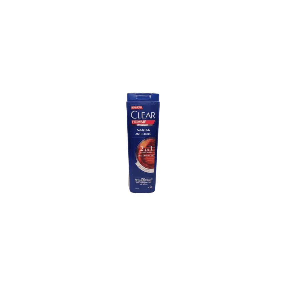 Clear Shp 360Ml 2 En 1 Anti Chute