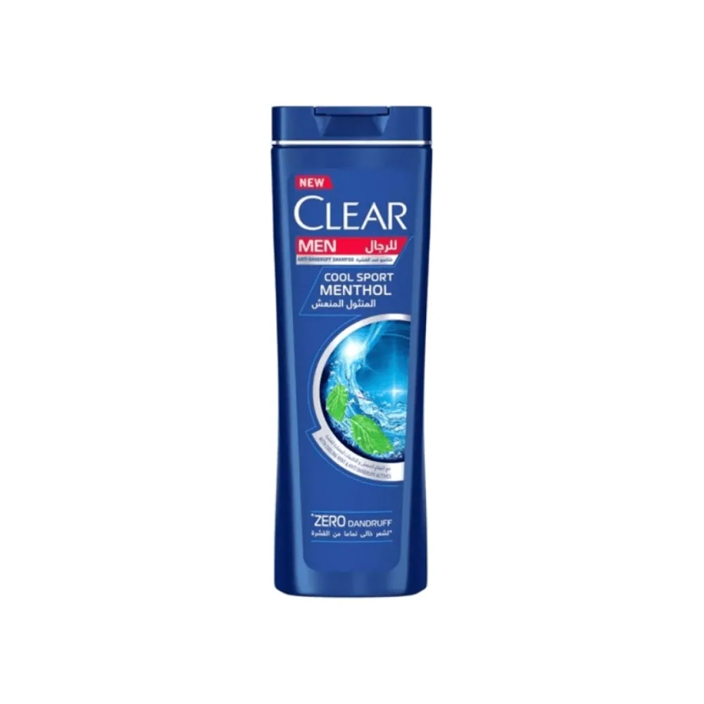 Clear Shp Homme Menthol 360ml