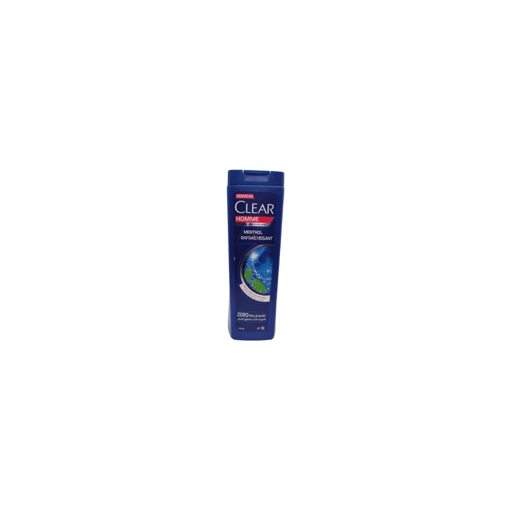 Clear Shp 180Ml Menthol Refraichissant