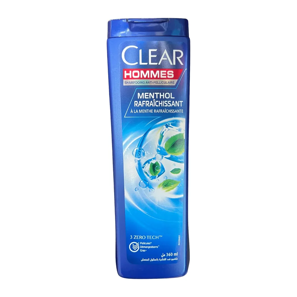 Clear Shp 360Ml Menthol Refraichissant
