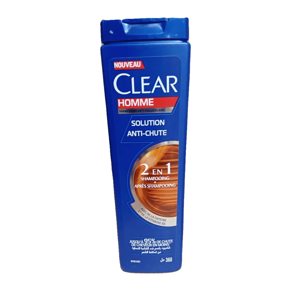 Clear Shp 360Ml Solution Anti Chute