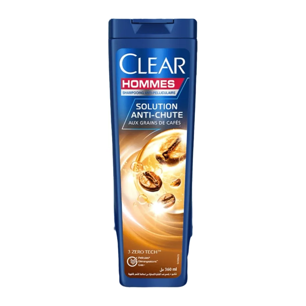Clear Shp 180Ml Solution Anti-Chute Aux Grains De Cafes