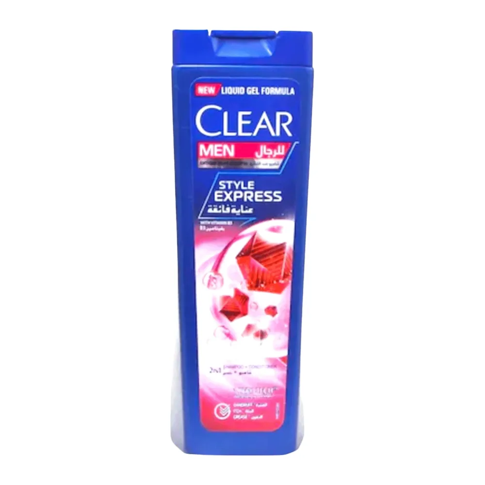 Clear Shp 360Ml Style Express