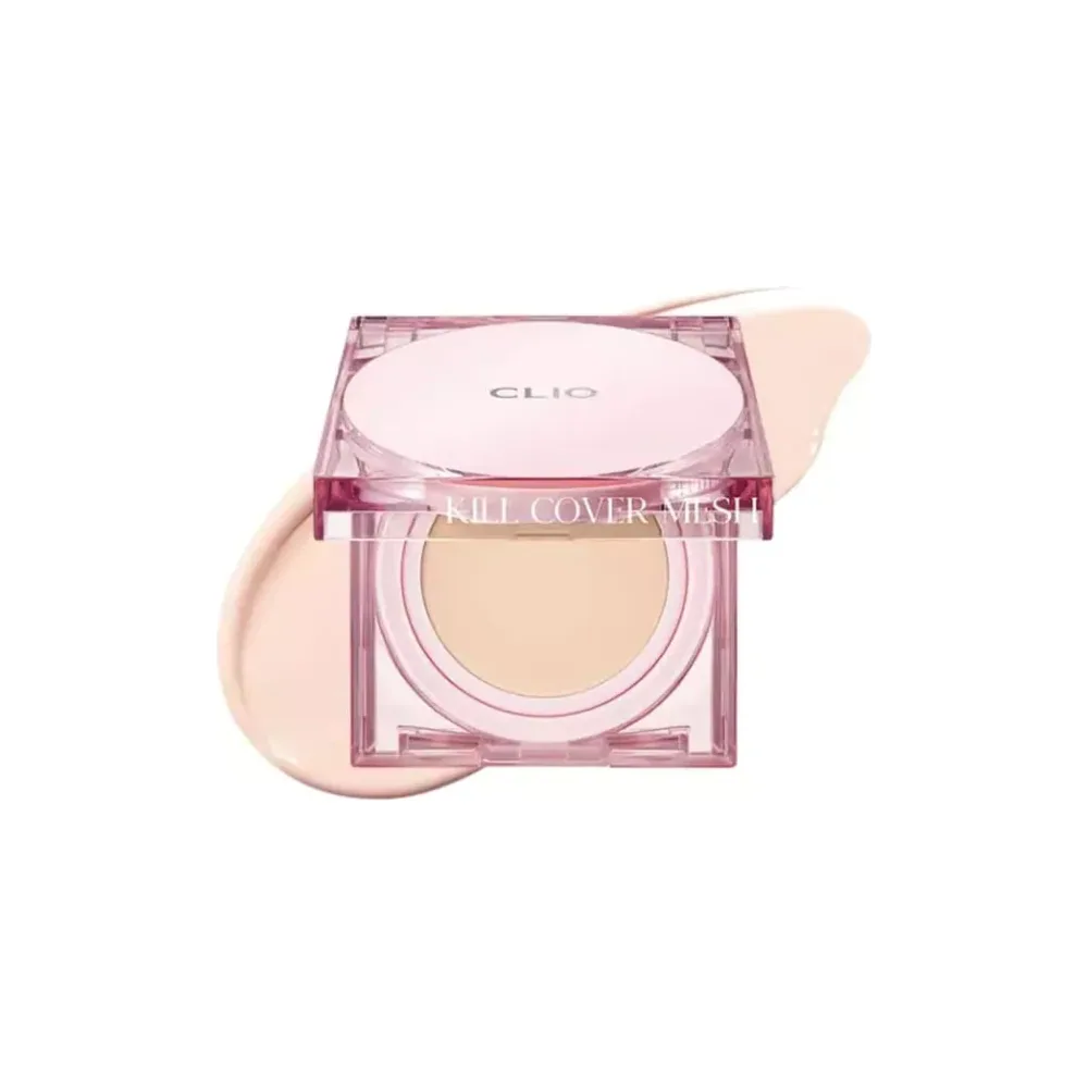 Clio Kill Cover Mesh Glow Cushion 4-Bo Ginger