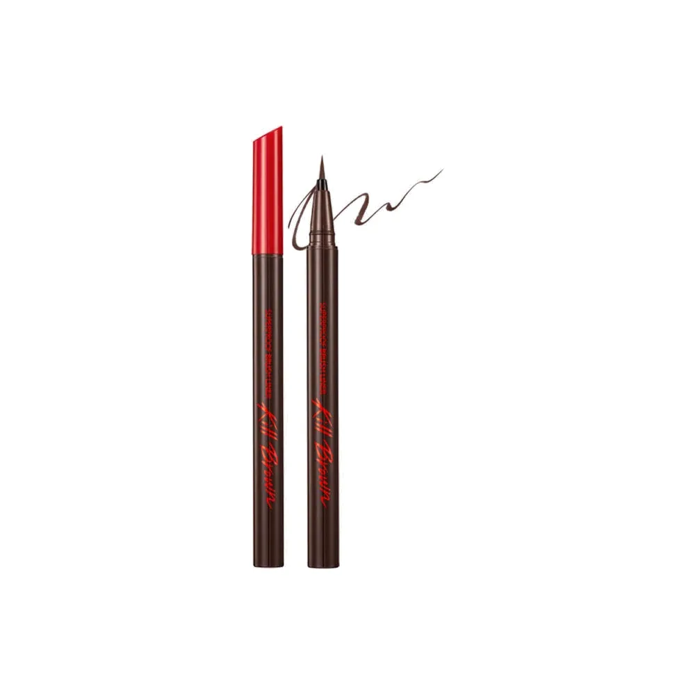 Clio Superproog Brush Liner Kill Brown