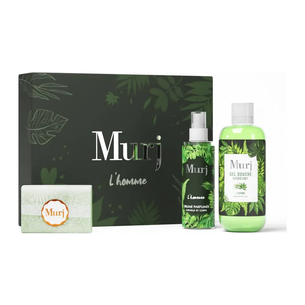 Coffret Murj Homme 3pcs