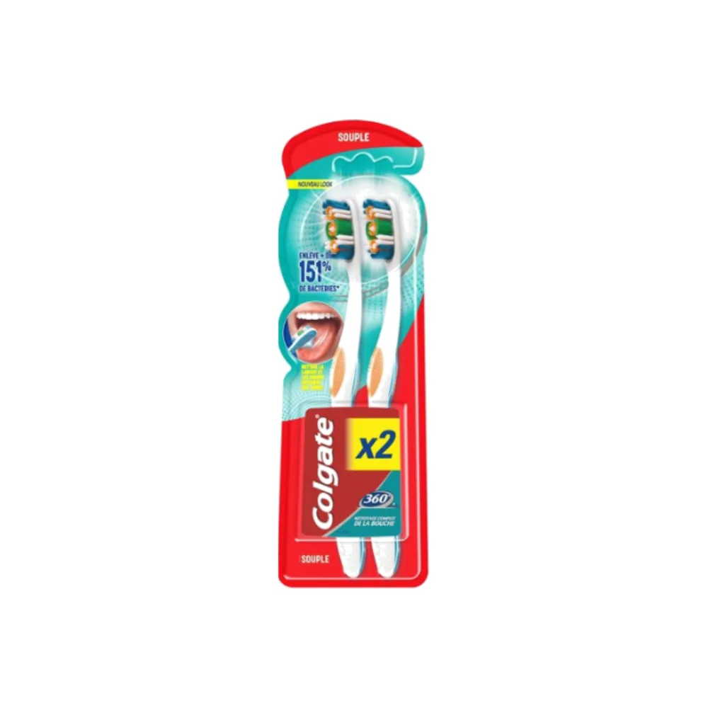 Colgate Bad Triple Protection Souple 1+1