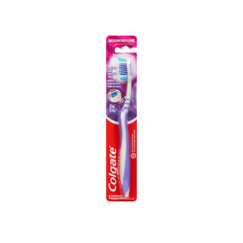Colgate Brosse Adent Zig Zag Medium