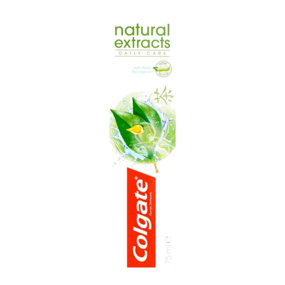 Colgate Dentifrice Natural Extracts Quotidien