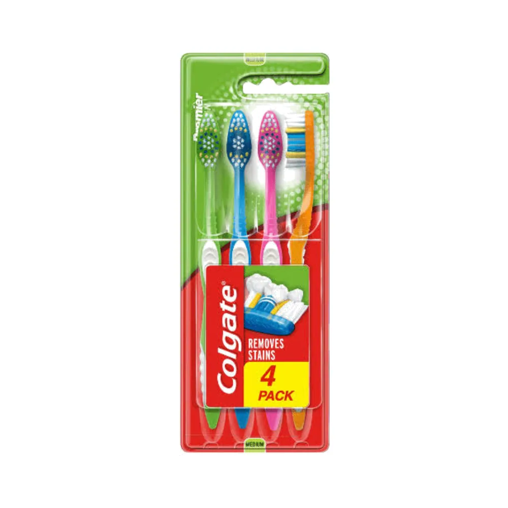 Colgate Extra Clean Pack 4 Bad Medium