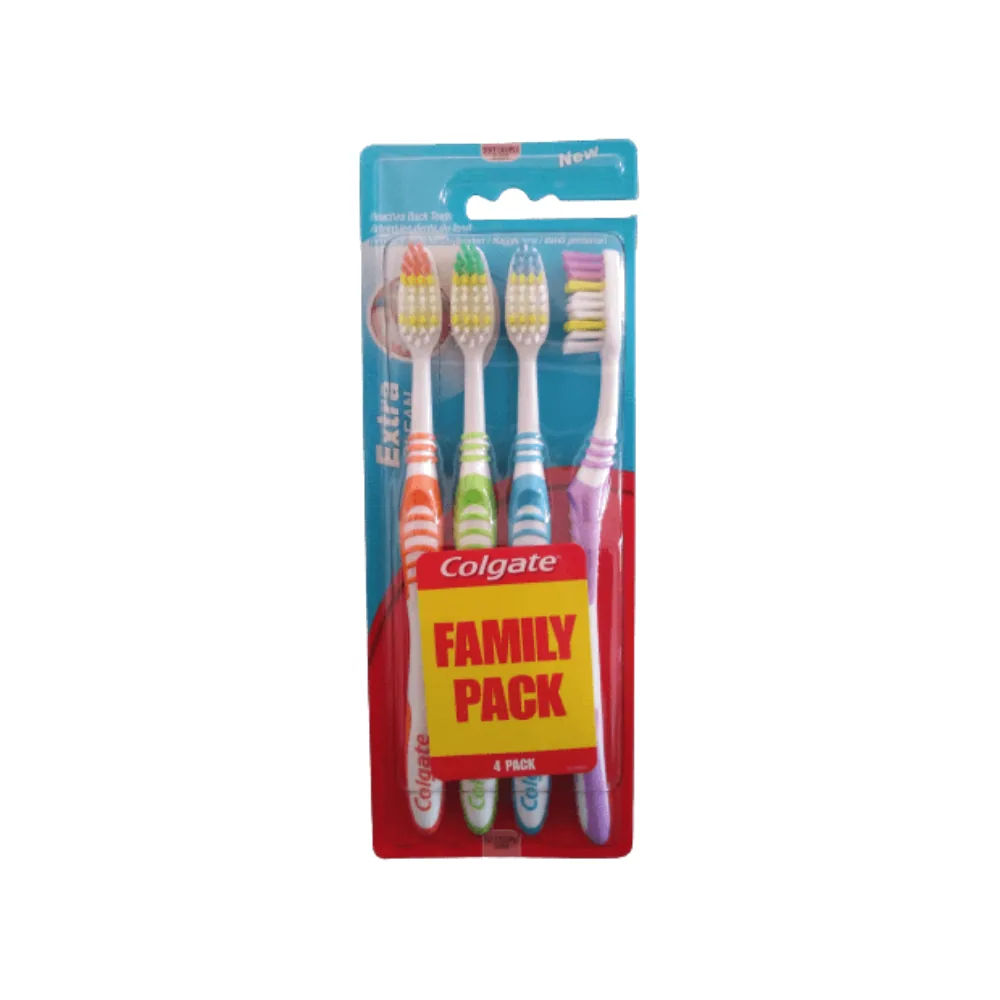 Colgate Extra Clean Pack 4 Souple