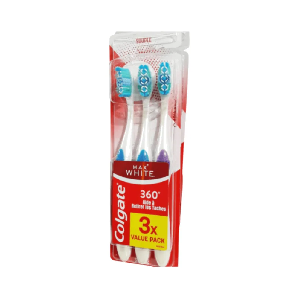 Colgate Max White Pack 3 Bad Souple
