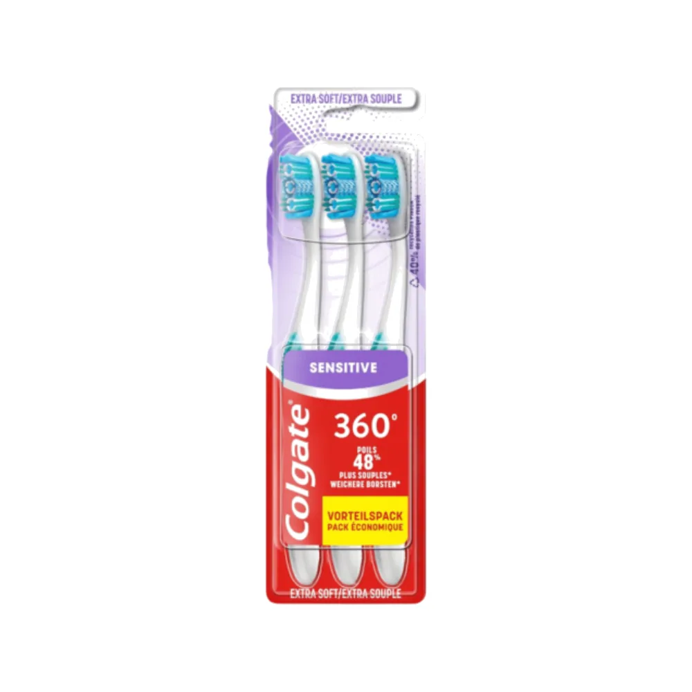 Colgate Sensitive Pack 3 Bad Extra Souple