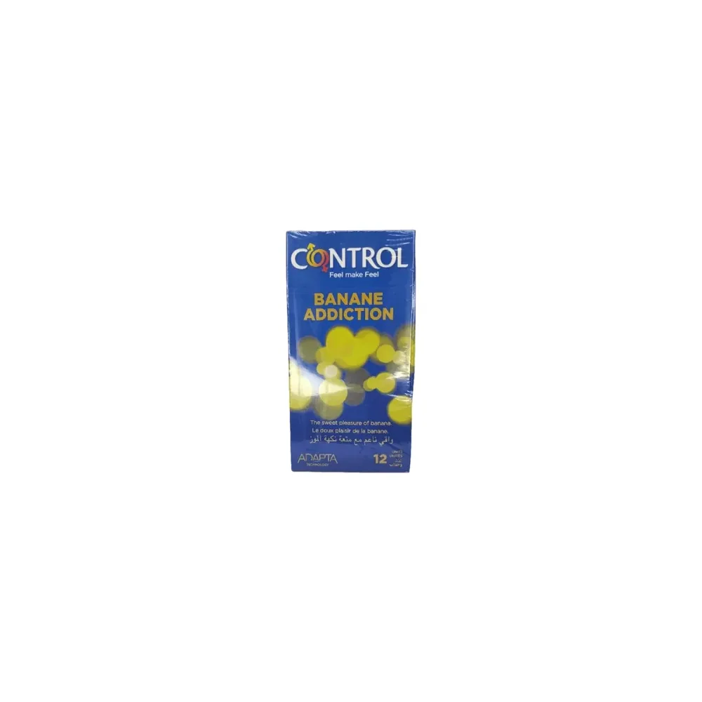 Control Banane Addiction boite de 12
