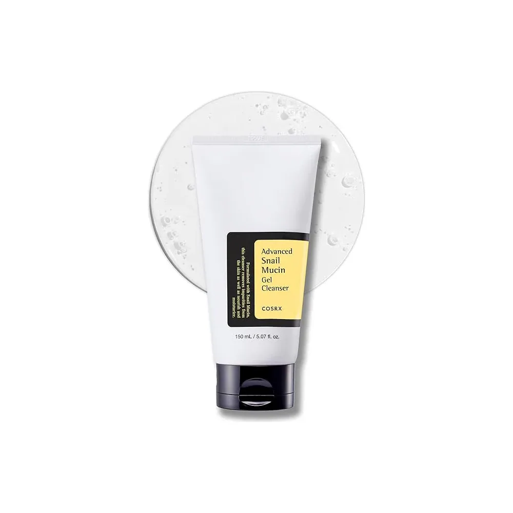 COSRX Advanced Snail Mucin Gel Cleanser 150ml.