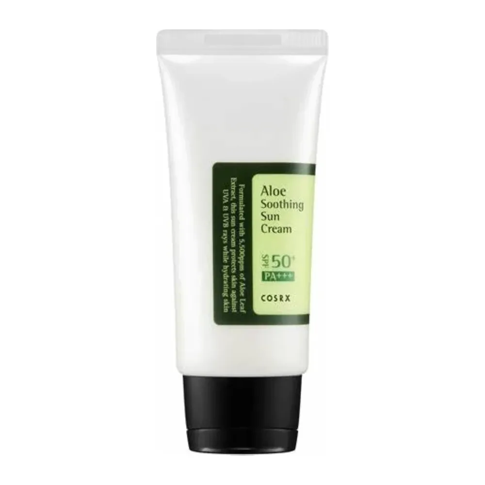 COSRX ALOE SOOTHING SUN CREAM 50+ spf