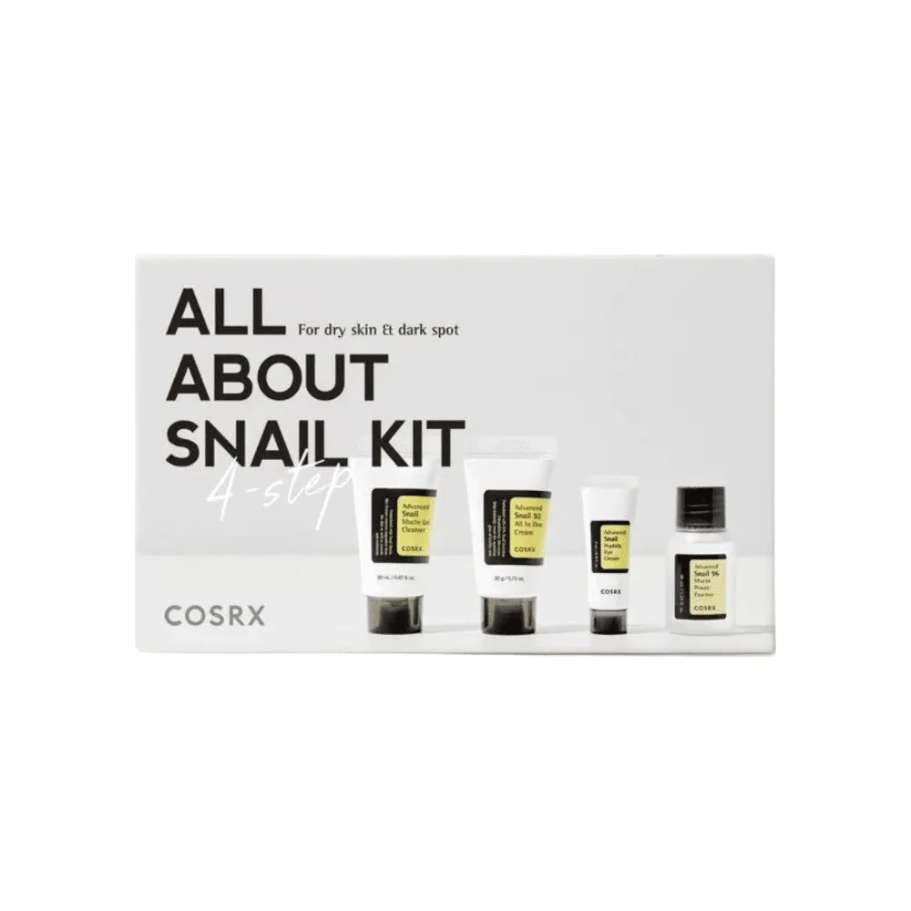 Cosrx Coffret Snail Kit 4 Step