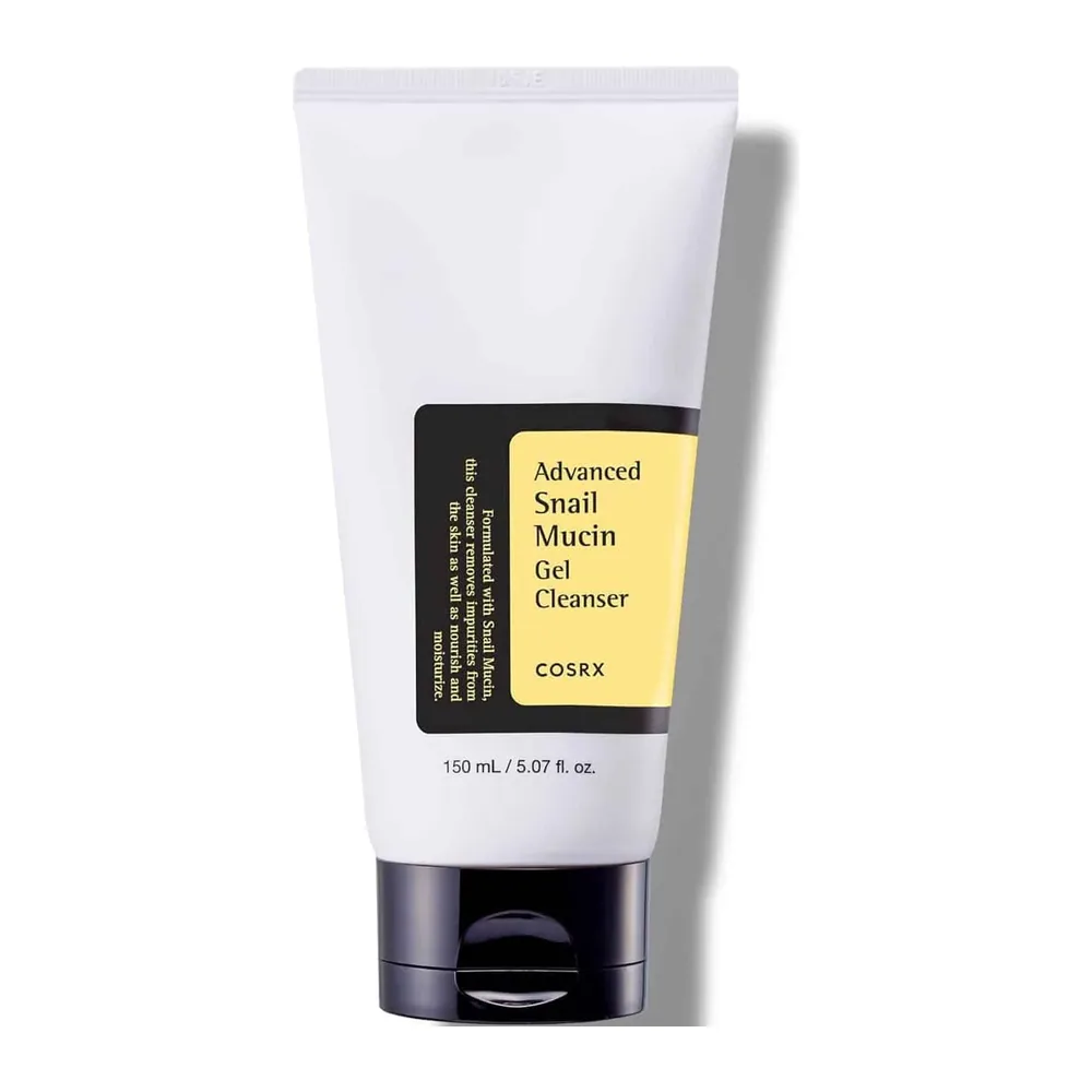 cosrx Gel nettoyant avancé à la mucine d’escargot