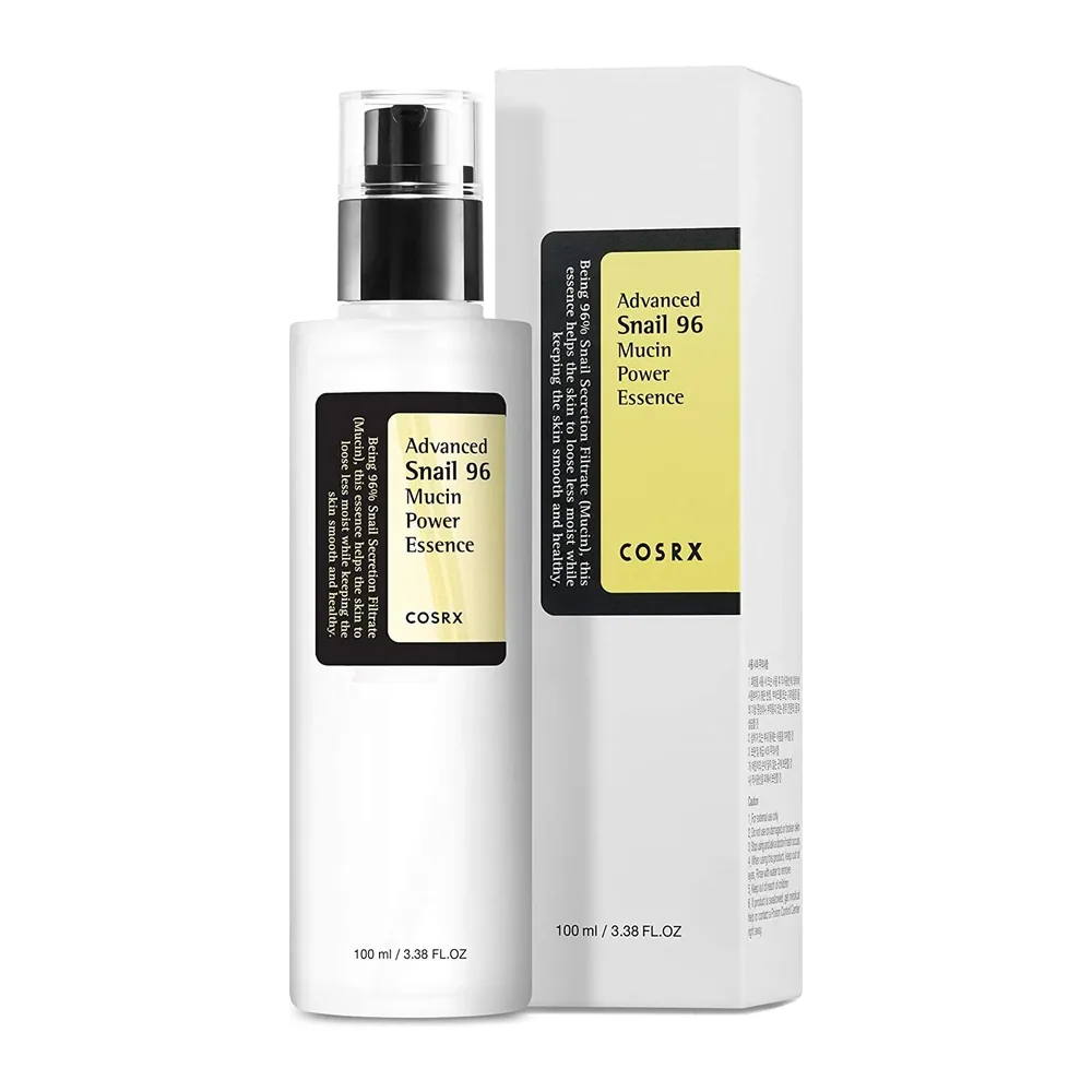 COSRX Sérum à la bave d’escargot pour visage ADVANCED SNAIL 96 MUCIN POWER ESSENCE 100ML