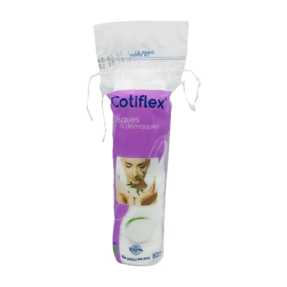 Cotiflex Coton Disque P 80