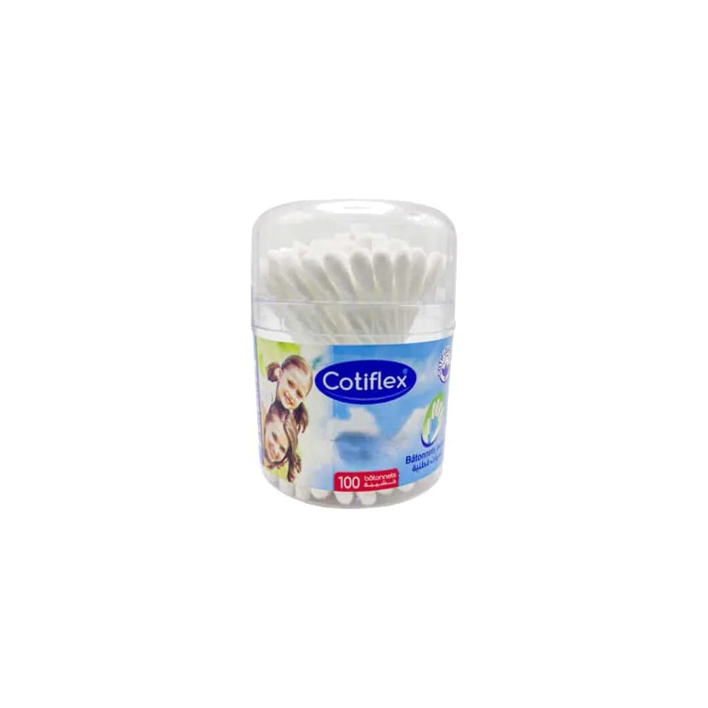 Coton Tige Cotiflex B/100