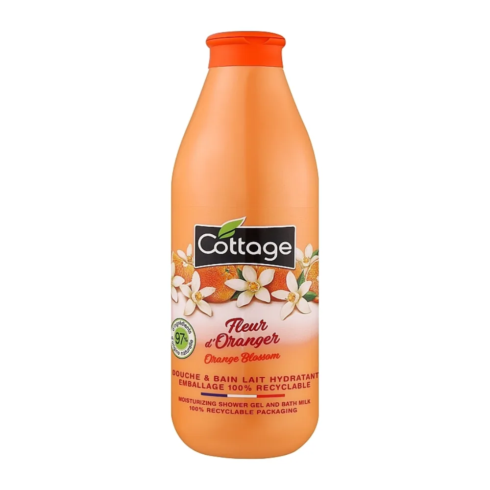 Cottage Gel Douche Orange Blossom 750ml