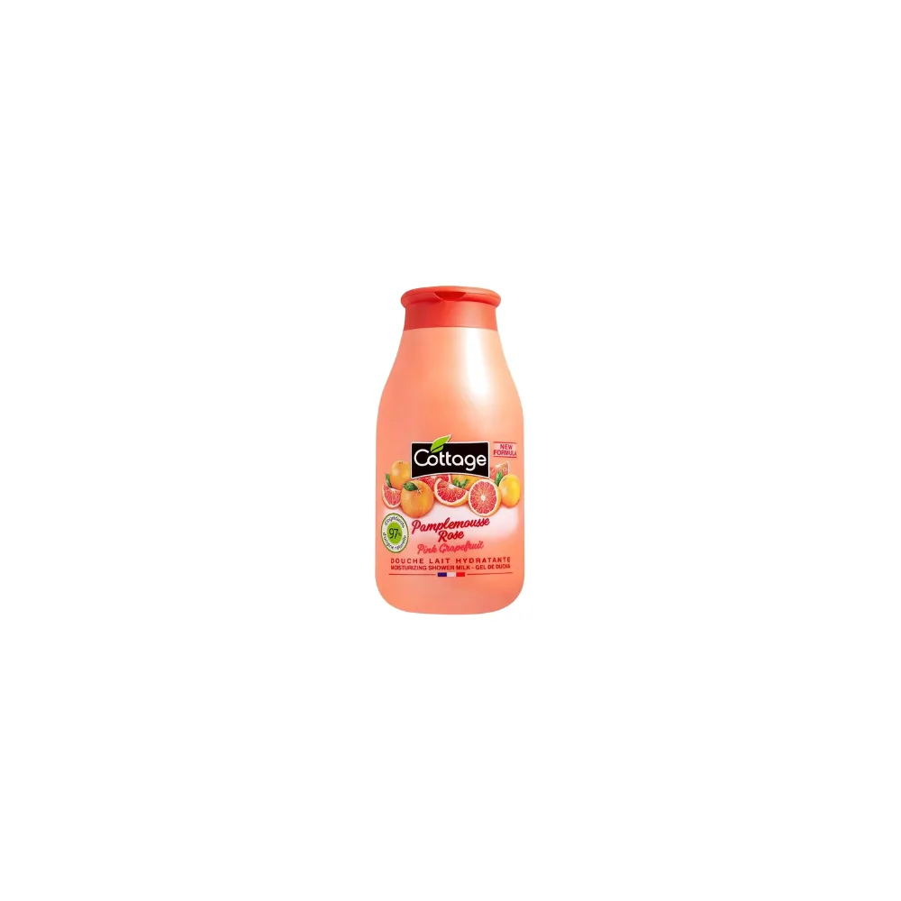 Cottage Gel Douche Pamplemousse Rose 250ml
