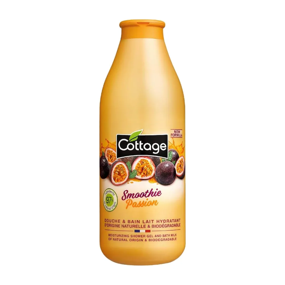 Cottage Gel Douche Smoothie Passion 750ml
